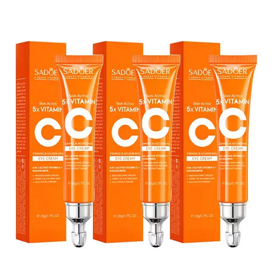 Vitamin C Eye Cream for Dark Circles